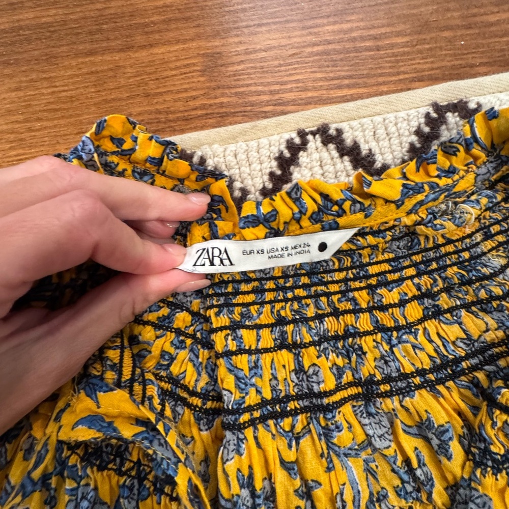 Zara Block-print Set - Picture 7 of 8